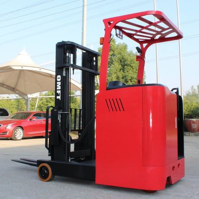 Free Battery Charger 2 Ton 2000kg Reach Stacker Truck Forklift with Steel PU Material