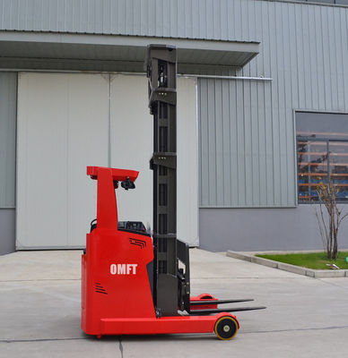 Electric Forklift Truck with 1070/100/40mm Fork and Min. Turning Radius of 1872mm
