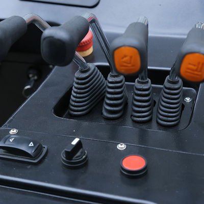 Electric Forward Reach Forklift Cqe15s 1.5 Ton with 3000-10000mm Lift Height Steel PU