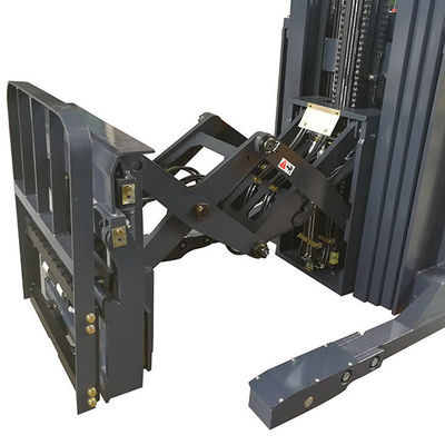 Lift height 3000-10000mm Steel PU Material Handling Telescopic Scissor Forklift Truck