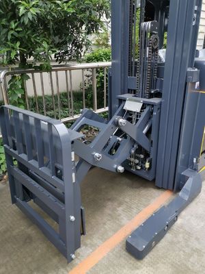 1.5t Full Free Double Deep Reach Truck with Triplex Masts and 3000-10000mm Lift Height