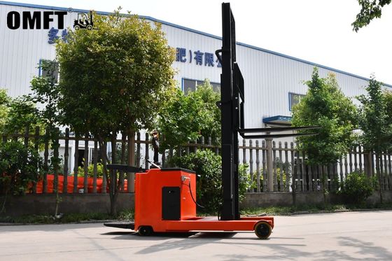 2 Ton Reach Truck Chinese Forklift Stacker with CE Certificate and 3m Lifting Height