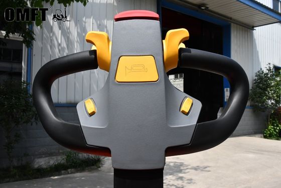 6km/H Maximum Running Speed 1.5 Ton Mini Electric Reach Truck for Warehouse Equipment