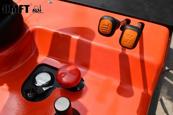 Zapi Controller Seated Type Forklift Reach Truck for Narrow Aisle Lift height 1600-5500mm