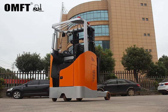 Steel PU Reach Forklift Professional Electric Truck with and Reputation