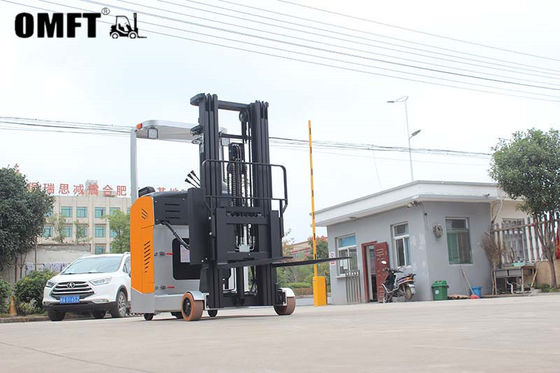 Electric Reach Forklift with Lift Height 3000-6000mm Lonking Forklift 2000kg Ton