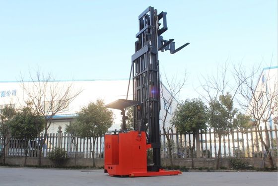 Vna Three Ways Pallet Stacker Narrow Aisle Forklift with Min. Width of 1600mm-1760mm