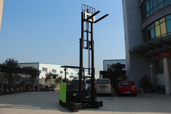 Electric 4ways Stacker 1.5ton 2.0ton with AC Motor and Free Battery Charger steel PU
