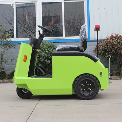 Electric Tow Truck Tugger Tow Tractor with Tubeless Tire Design and Towing Extensions