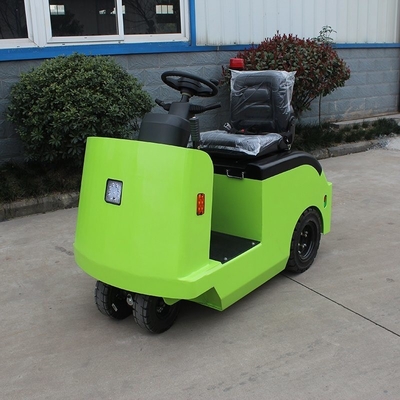 Electric Tow Truck Tugger Tow Tractor with Tubeless Tire Design and Towing Extensions