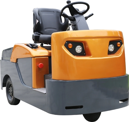 Electric Tow Truck Tugger Tow Tractor with Tubeless Tire Design and Towing Extensions