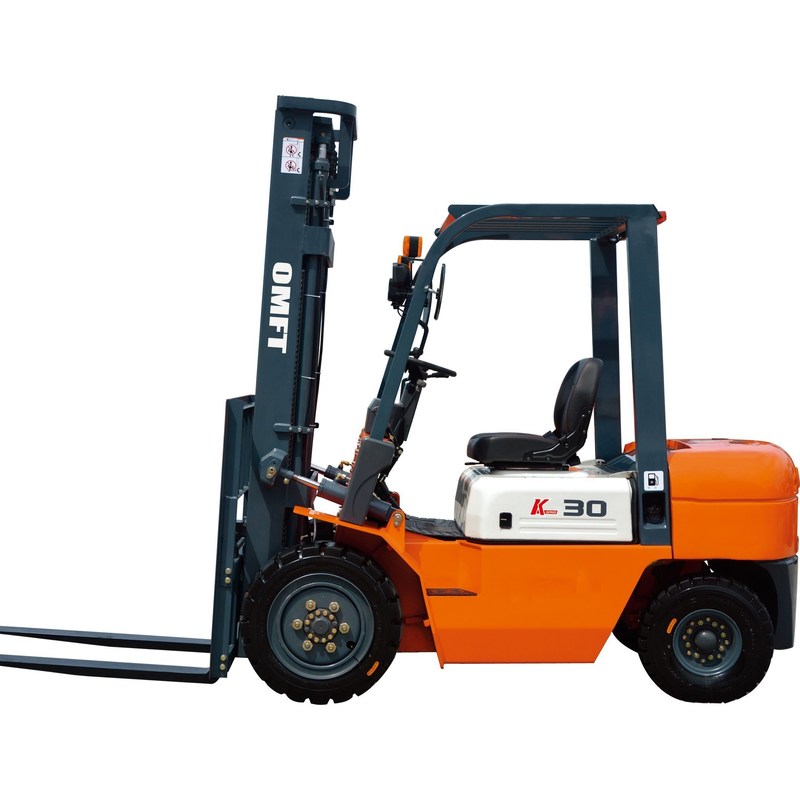 3 Ton Diesel Forklift with Automatic Transmission Standard Ce ISO SGS Engine Chinese