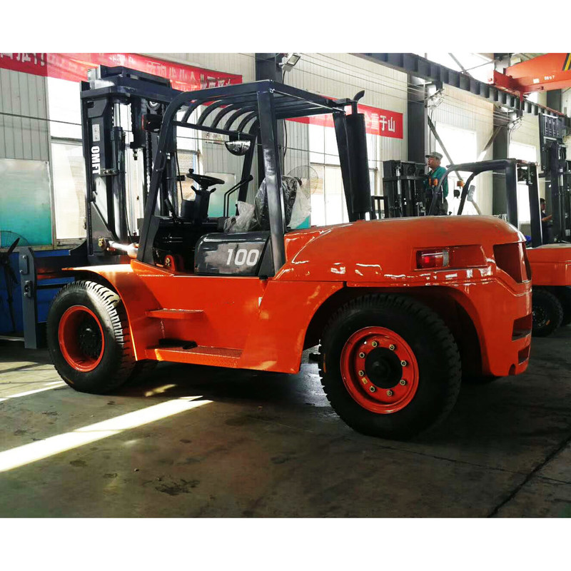 OEM and Spare Parts 10ton Diesel Forklift Truck CPCD100 with 4.5m Lifting Height