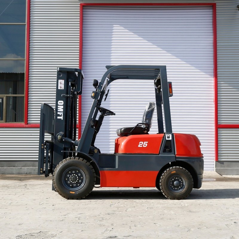 3000mm 350mm 4000mm 4500mm 5000mm 5500mm 6000mm 6500mm 7000mm 2.5 Ton Diesel Forklift Truck