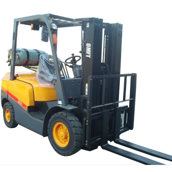 Forklift Propane Power with Us Psi EPA Engine Nissan Engine 2000kg 2500kg Gasoline