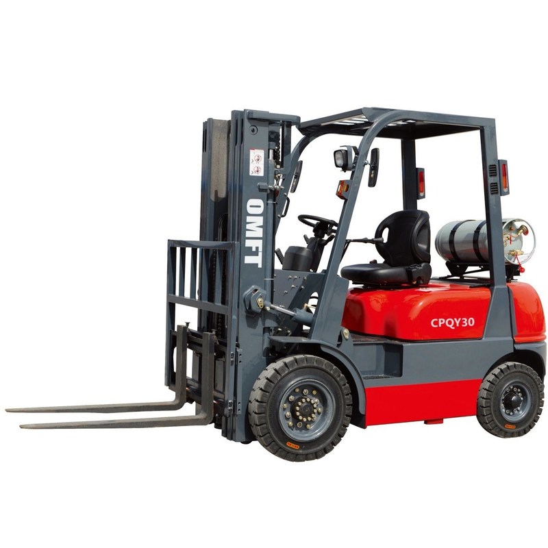Propane Forklift Toyota7 Model 3ton with Min. Width of Right Angle Stacking 4280