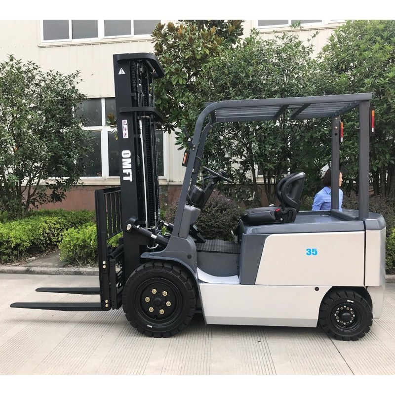 3.5ton 4ton 4.5ton 5ton 7ton 10ton Electric Forklift for Heavy Duty Material Handling