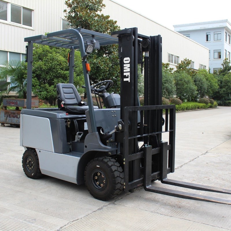 CPD25 2.5T Electric Forklift Truck AC System for Comfortable Operation