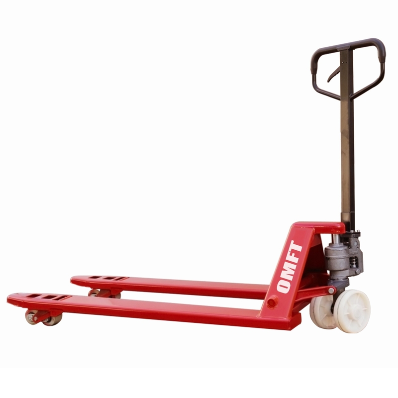CBY20 2 Ton 2000 Kg Steel and PU Material Hydraulic Manual Hand Pallet Truck Pallet Jack