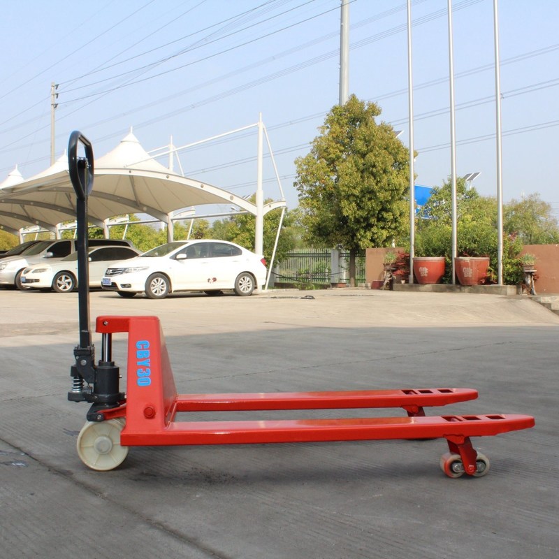 Ce ISO SGS Certified 3.0 Ton Manual Pallet Jack for Warehouse Material Handling Equipment