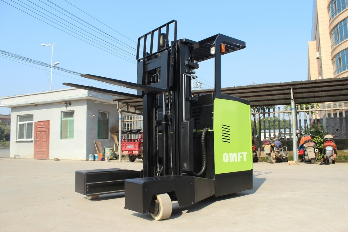 Electric 4ways Stacker 1.5ton 2.0ton with AC Motor and Free Battery Charger steel PU